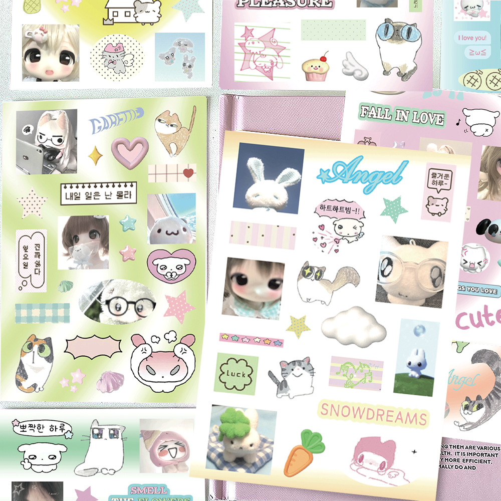 Cat Toys - 8PCS Cute And Adorable Ins-style Cat