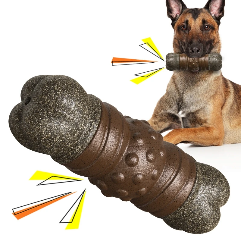 Indestructible Dog Chew Toy - Large Dog Chew Toys Tougher than