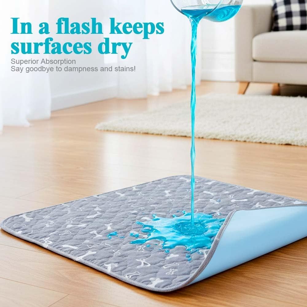 Pet Beds - Durable Super Absorbent Pet Bed Mat