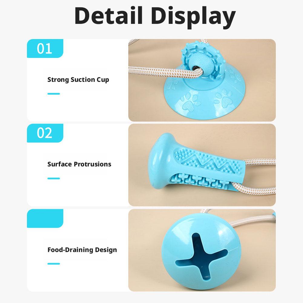 Suction Cup Dog Chew Toy Inter - Suction Cup Dog Tug Toy ulasan dan harga