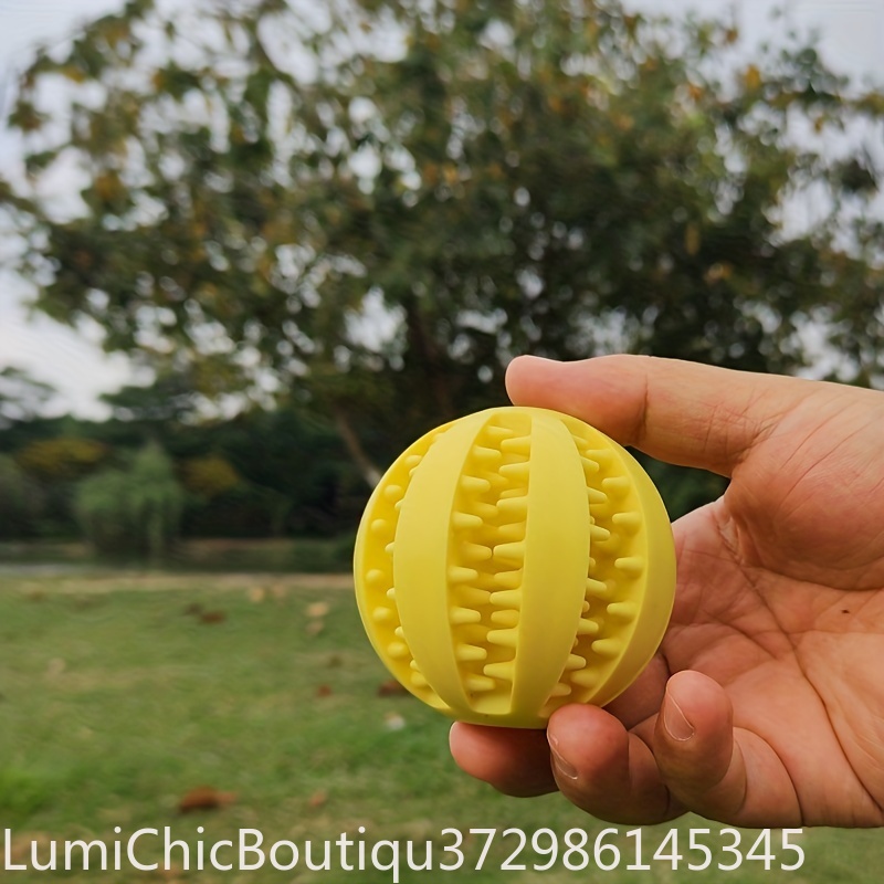 Rubber Treat‑Dispensing Dog Ba - Rubber Treat Dispensing Dog Toy ulasan dan harga
