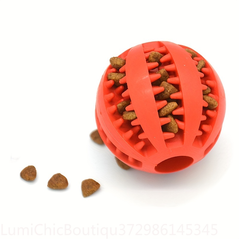 Rubber Treat‑Dispensing Dog Ba - Rubber Treat Dispensing Dog Toy ulasan dan harga