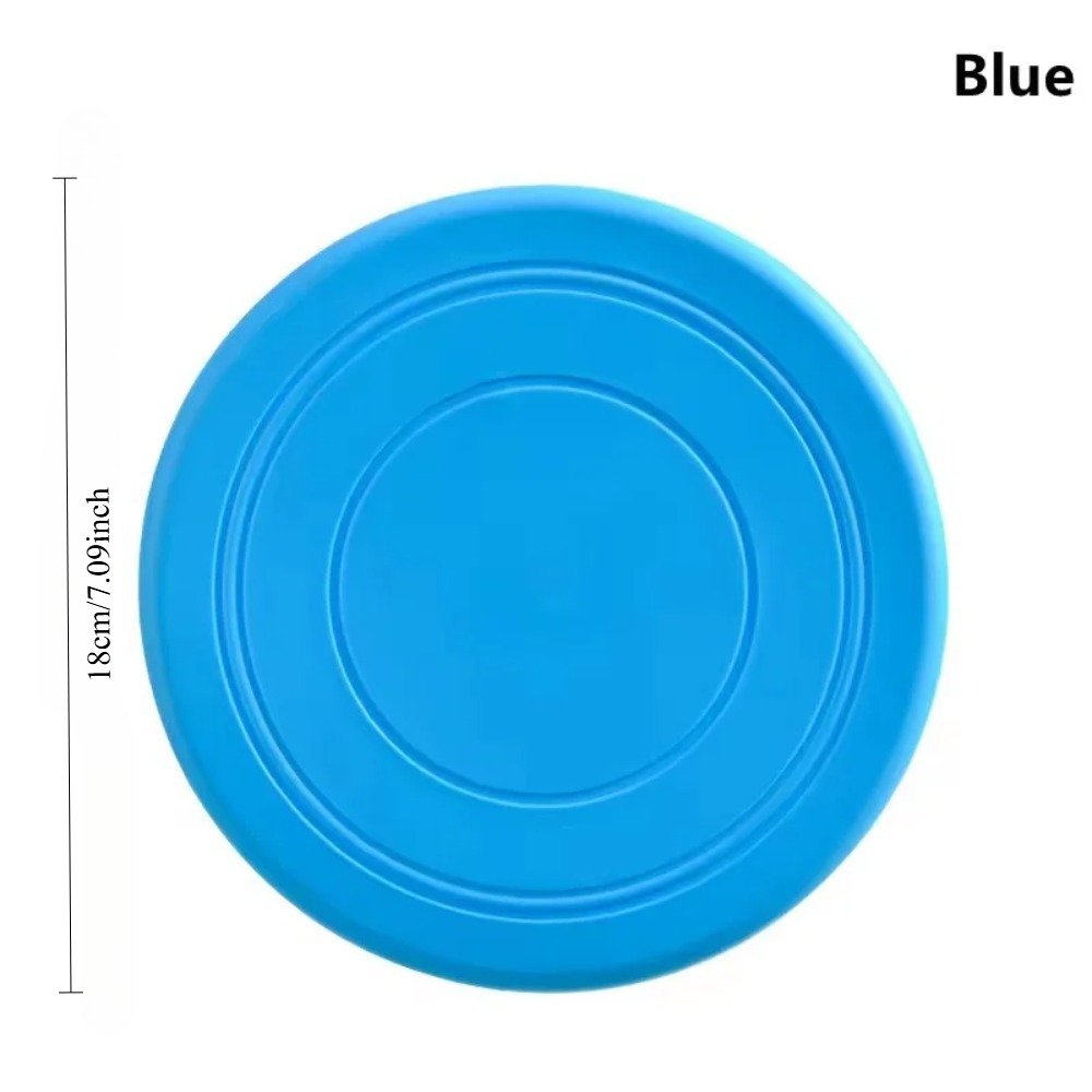 Dog Flying Disc TPR Pet Toy In - Flying Disc Dog Training Toy ulasan dan harga