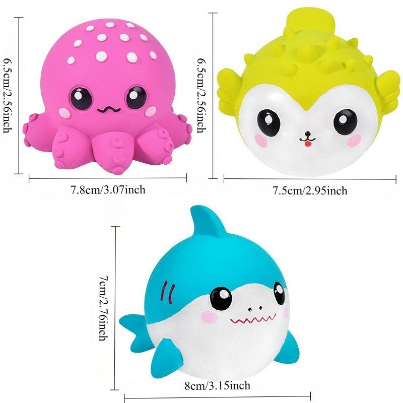 Pet Latex Toy Dog Chew Toy, Bi - Interactive Squeaky Plush Dog Toy ulasan dan harga