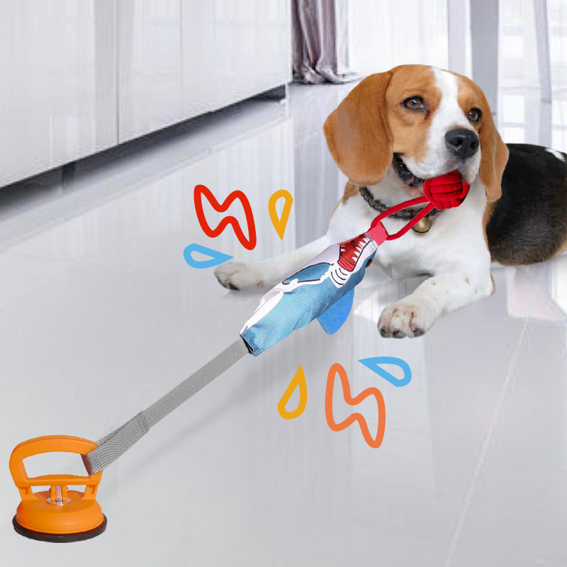 Suction Cup Dog Tug Toy, Hands - Suction Cup Dog Tug Toy ulasan dan harga