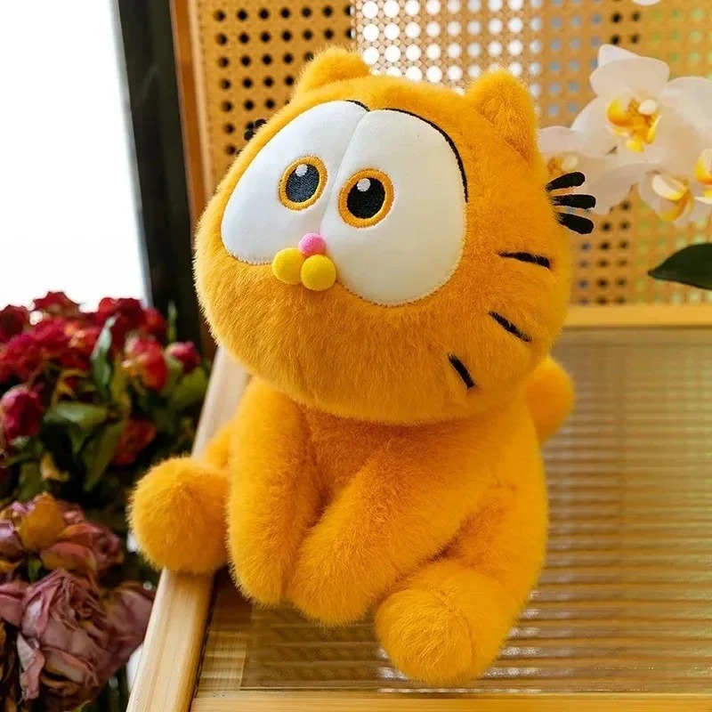 Garfield Plush Toys Kawail Stu - Cat Toys ulasan dan harga