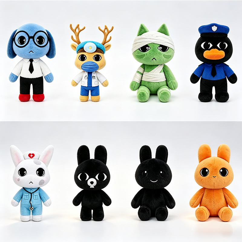 New Hot Animal Hospital Plush  - Dog Toys ulasan dan harga