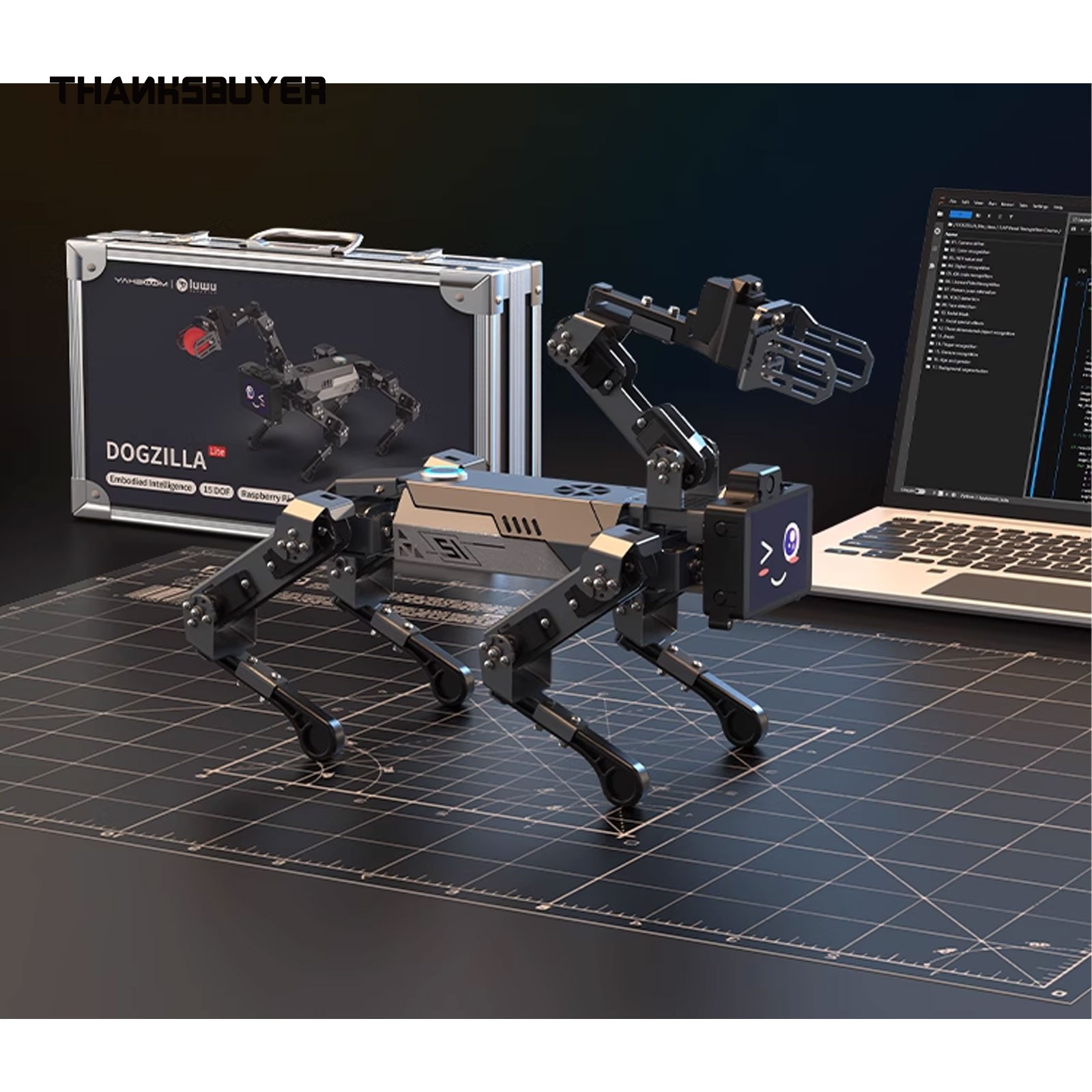 DOGZILLA-Lite 15DOF AI Bionic  - Dog Toys ulasan dan harga