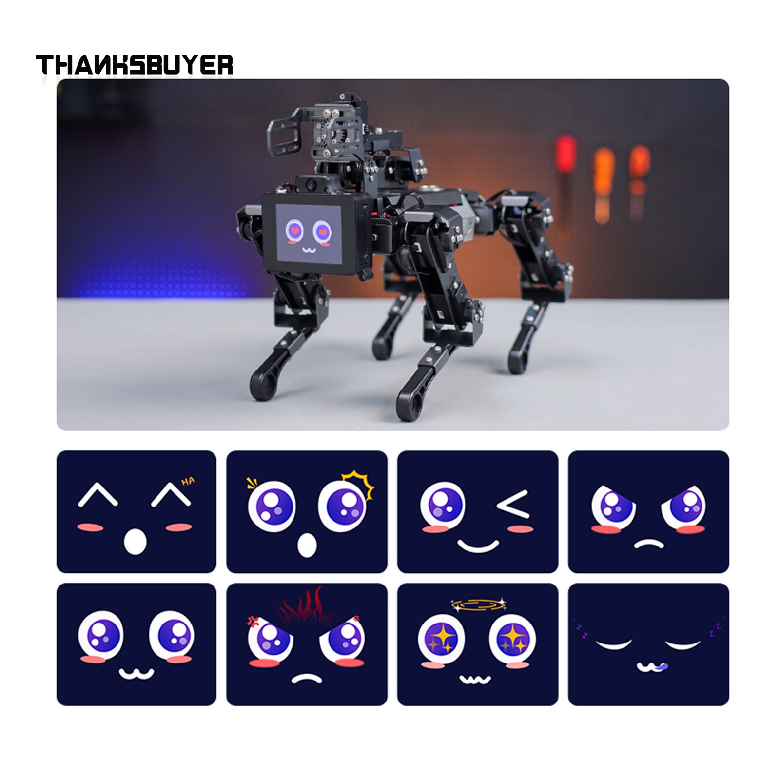 DOGZILLA-Lite 15DOF AI Bionic  - Dog Toys ulasan dan harga