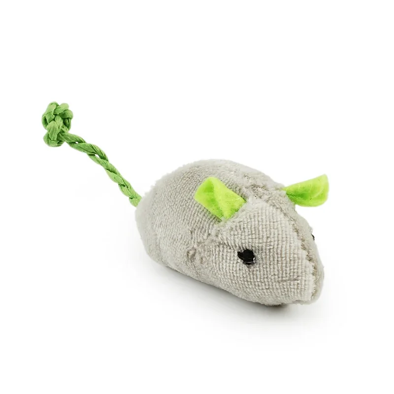 5-200Pcs Pet Toy Interactive P - Catnip Interactive Plush Mouse ulasan dan harga