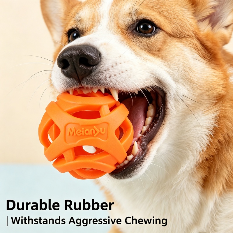 Indestructible Dog Chew Ball f - Indestructible Dog Chew Toy ulasan dan harga