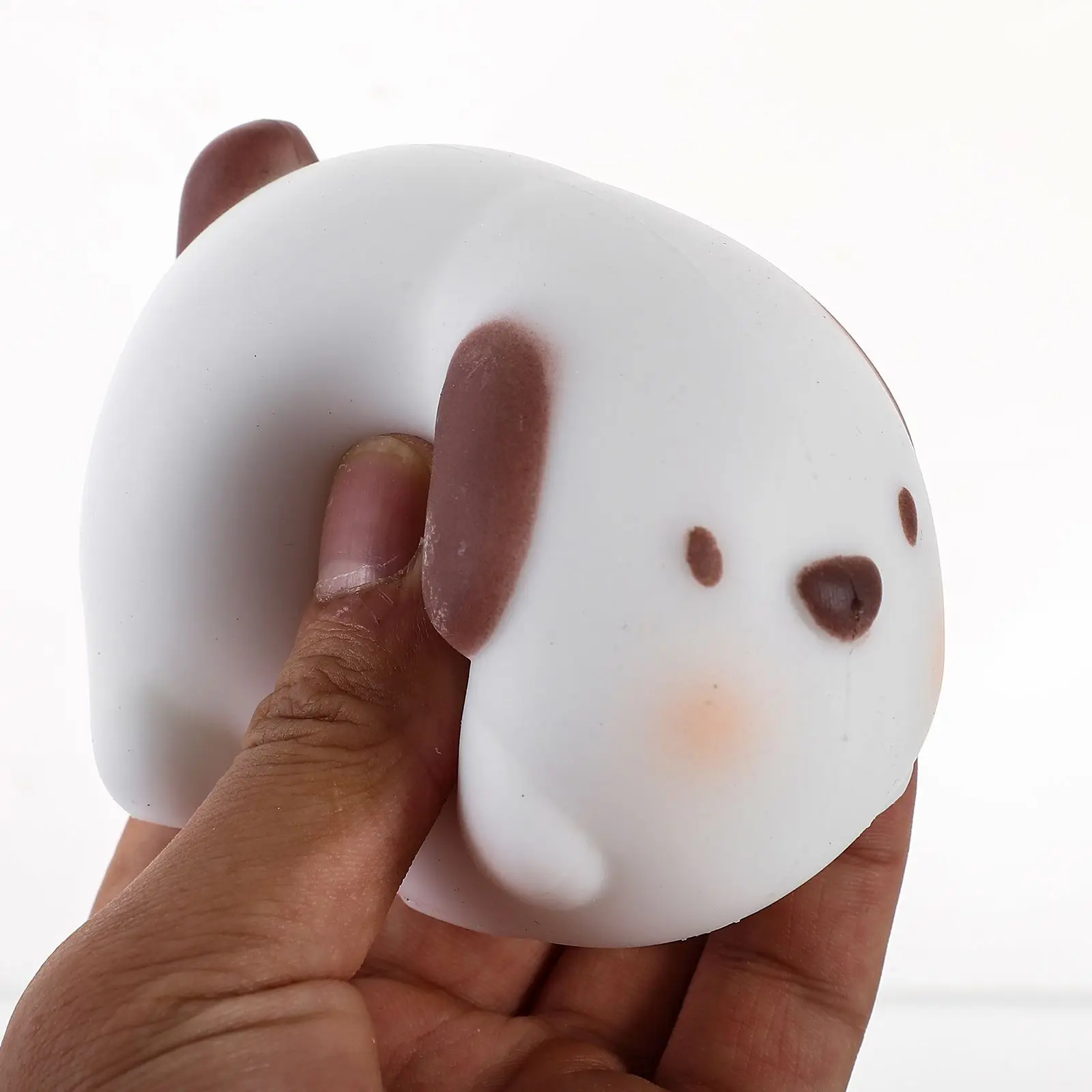 CrispySqueeze Cute Dog Toy  Ba - Interactive Squeaky Plush Dog Toy ulasan dan harga