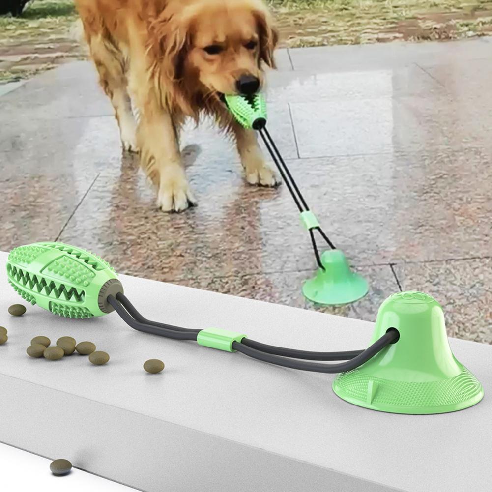 Dog Chew Toys for Aggressive C - Suction Cup Dog Tug Toy ulasan dan harga