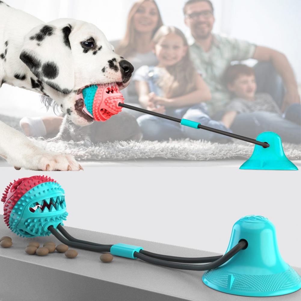 Dog Chew Toys for Aggressive C - Suction Cup Dog Tug Toy ulasan dan harga