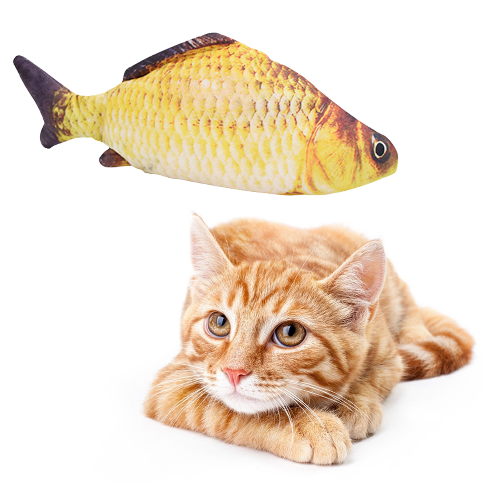 Cat Toys Fish USB Charger  Ele - Electric Floppy Fish Dog Toy ulasan dan harga