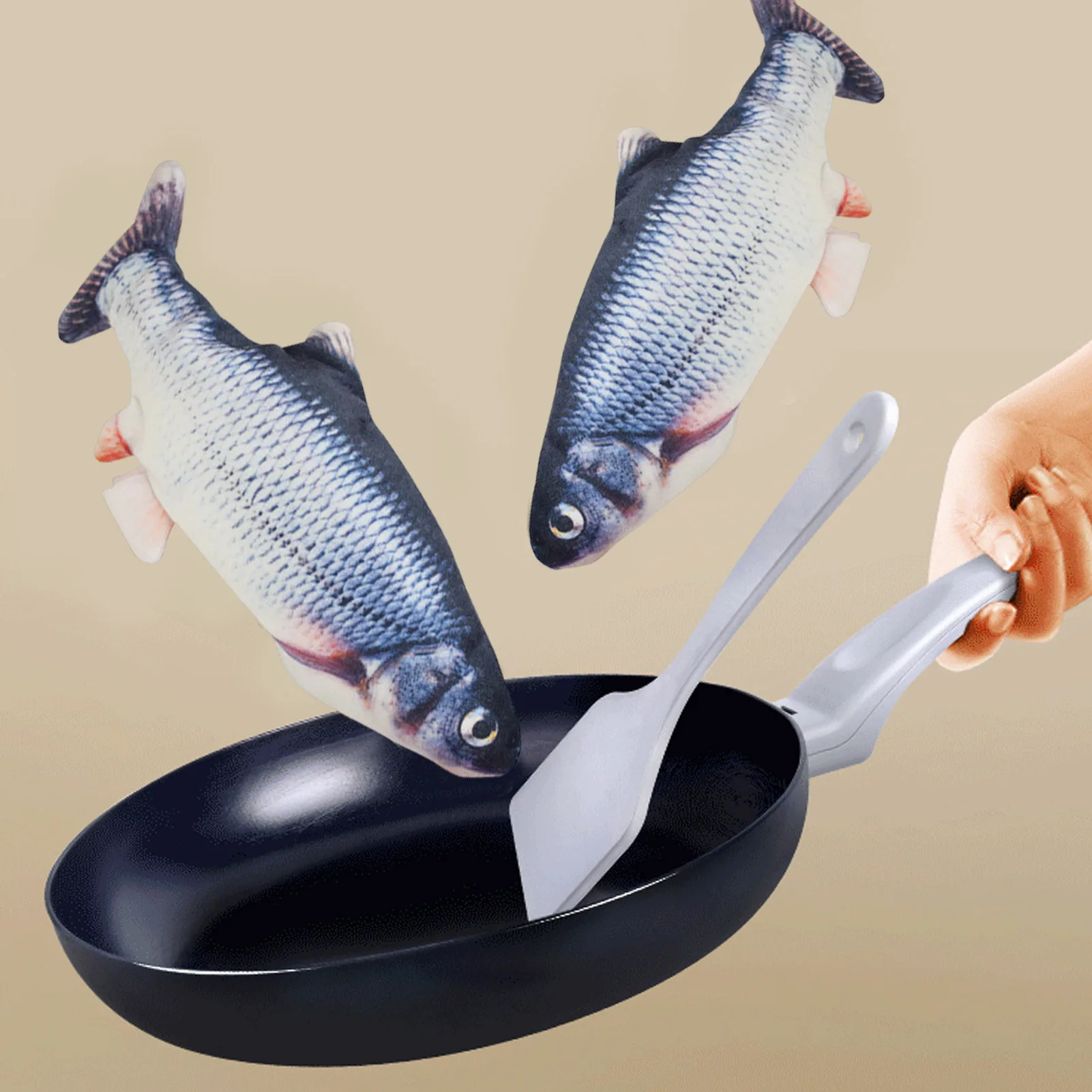Cat Toys Fish USB Charger  Ele - Electric Floppy Fish Dog Toy ulasan dan harga