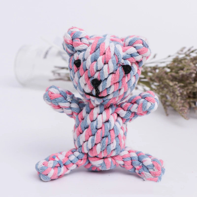 Durable Braided Cotton Rope Do - Dog Rope Toy Aggressive Chewers ulasan dan harga