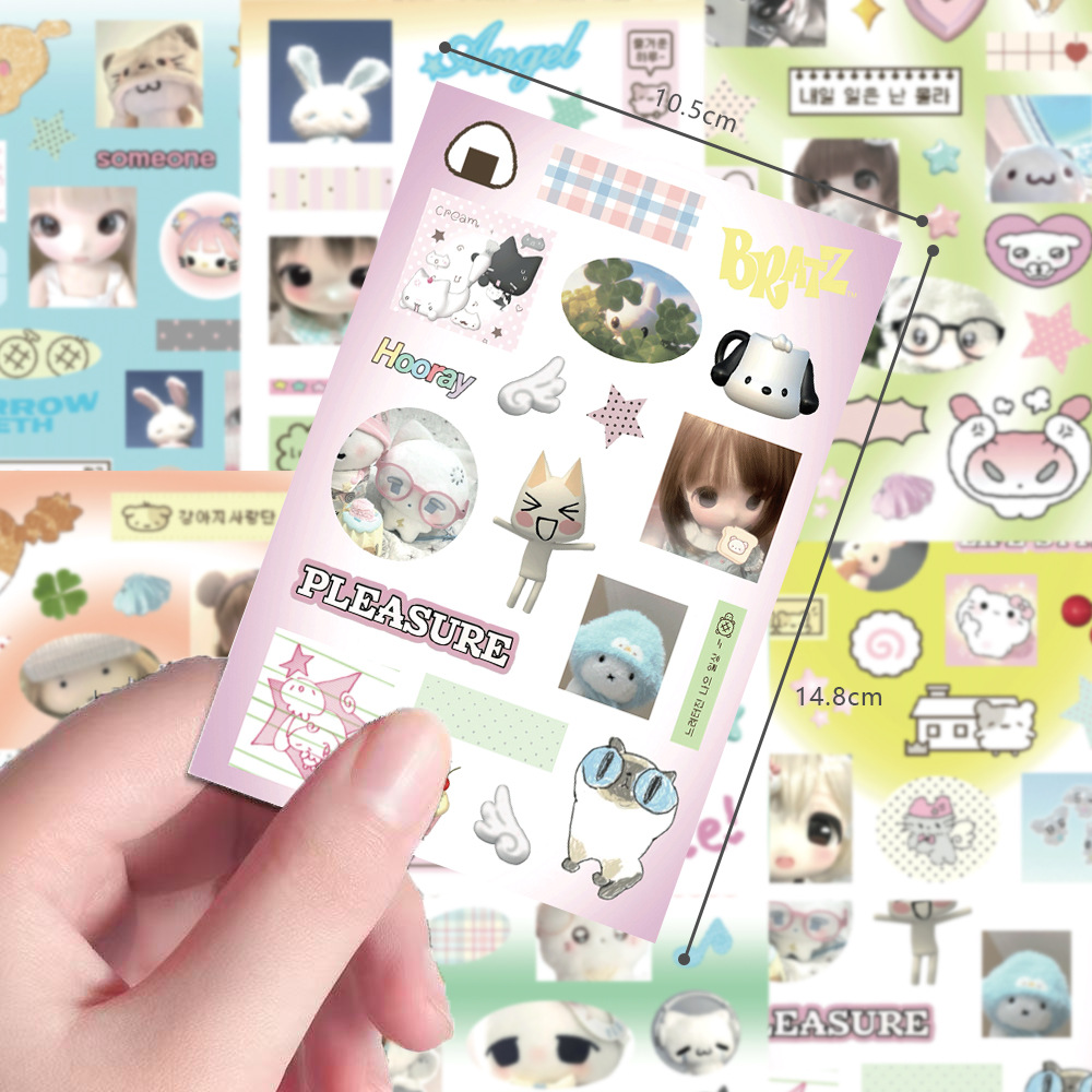 8PCS Cute And Adorable Ins-sty - Cat Toys ulasan dan harga