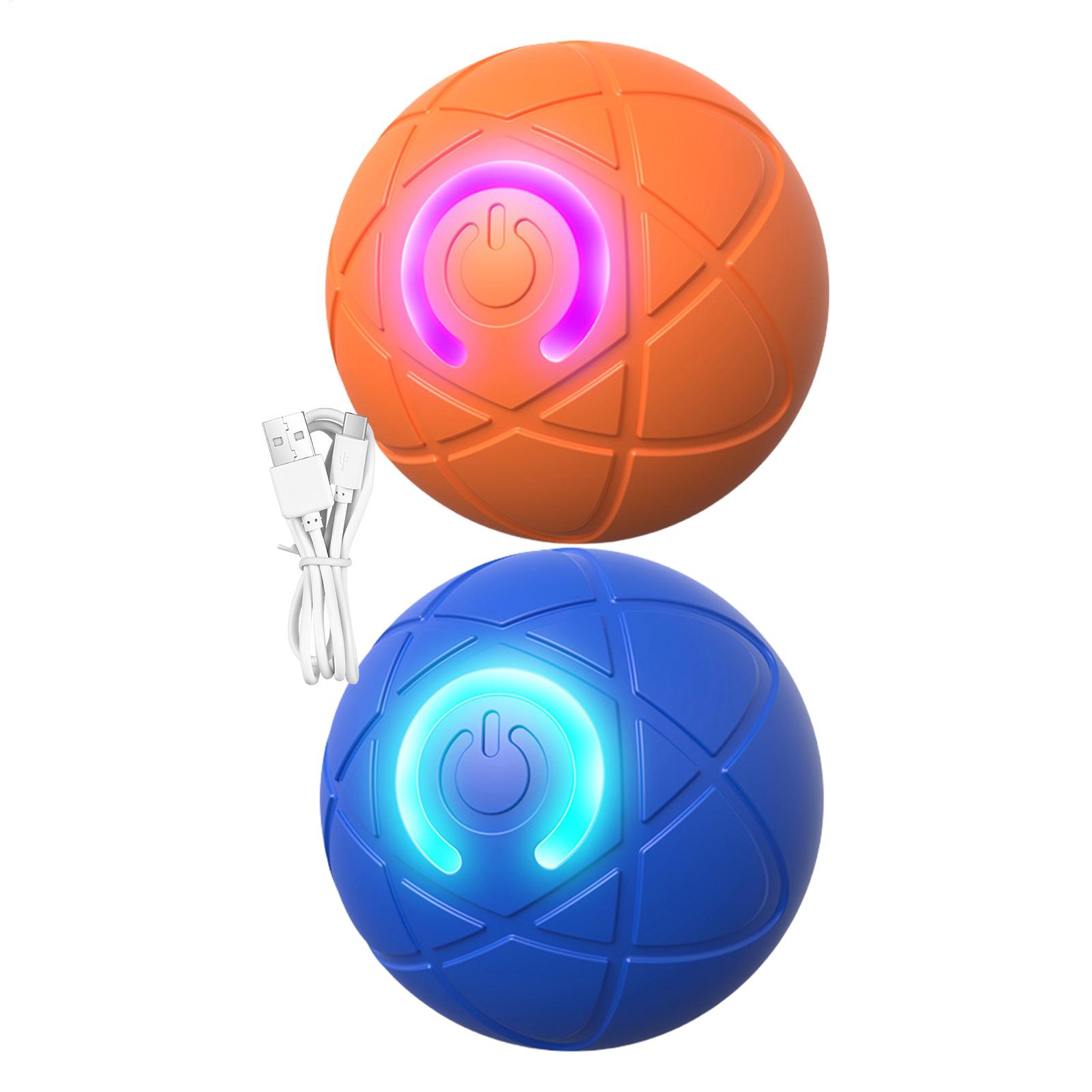 Smart Interactive Dog Toys for - Automatic Moving Dog Ball ulasan dan harga