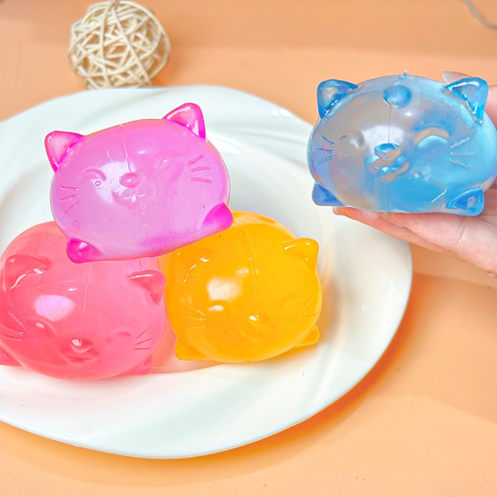 Sensory Fidget Toys Cute Mini  - Cat Toys ulasan dan harga