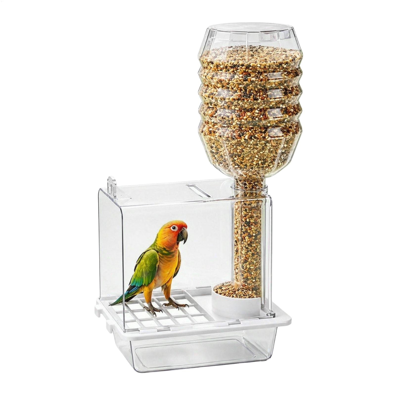 Automatic Bird Feeder For Cage - Pet Feeders ulasan dan harga