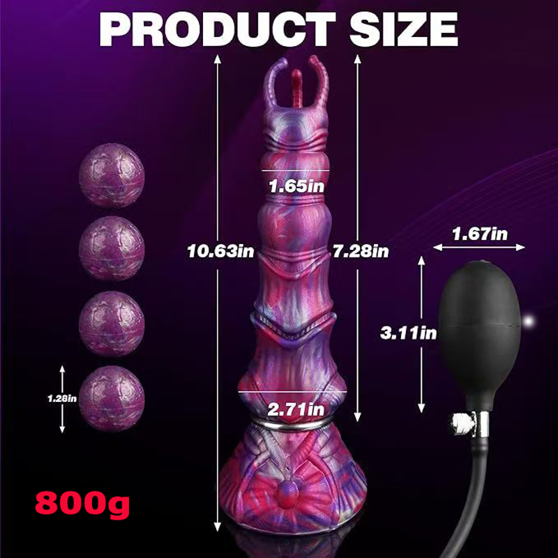 Ovipositor Toy Inflatable Anal - Interactive Squeaky Plush Dog Toy ulasan dan harga