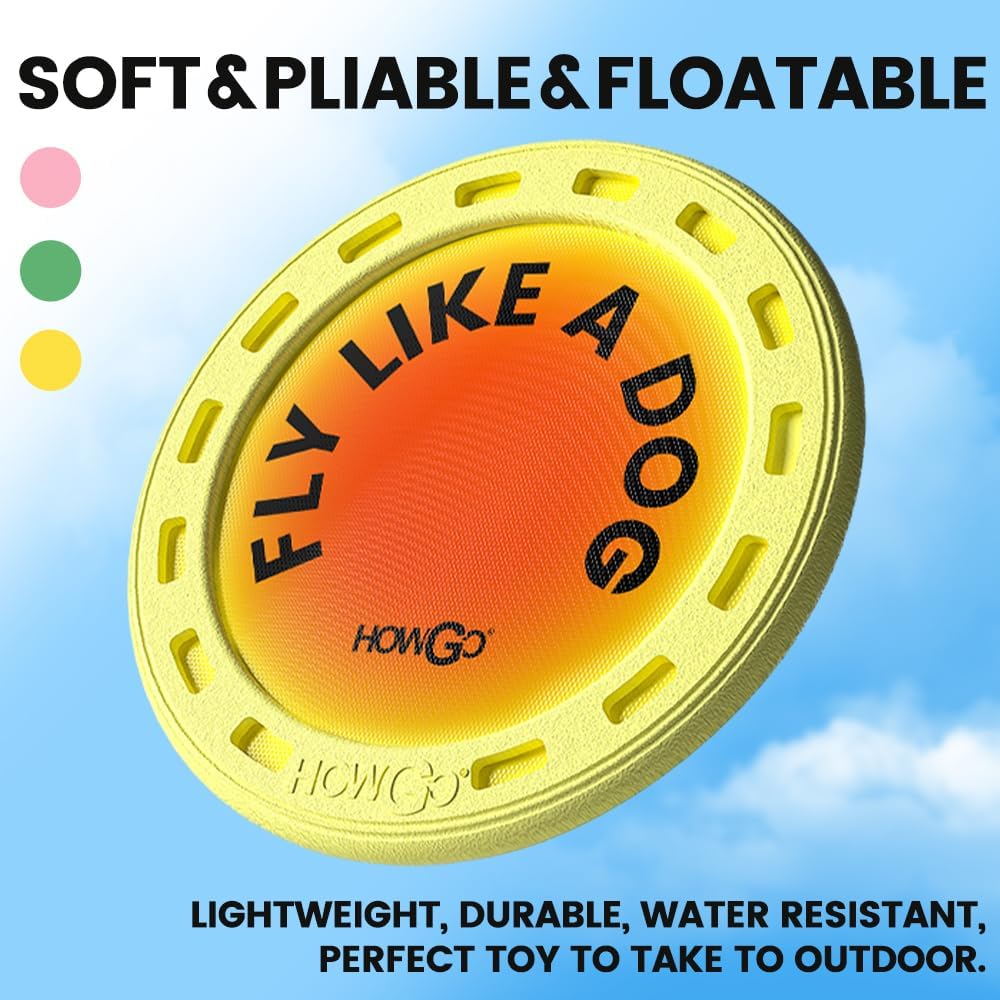 Durable Dog Flying Disc Dog Fl - Flying Disc Dog Training Toy ulasan dan harga