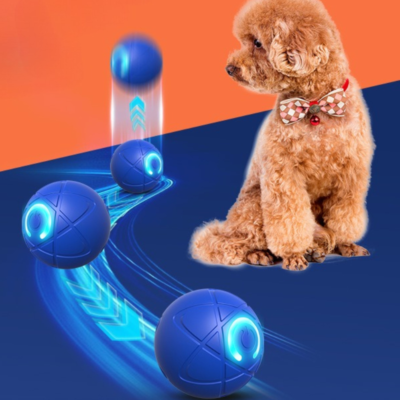 Smart Dog Toy Ball USB Automat - Suction Cup Dog Tug Toy ulasan dan harga