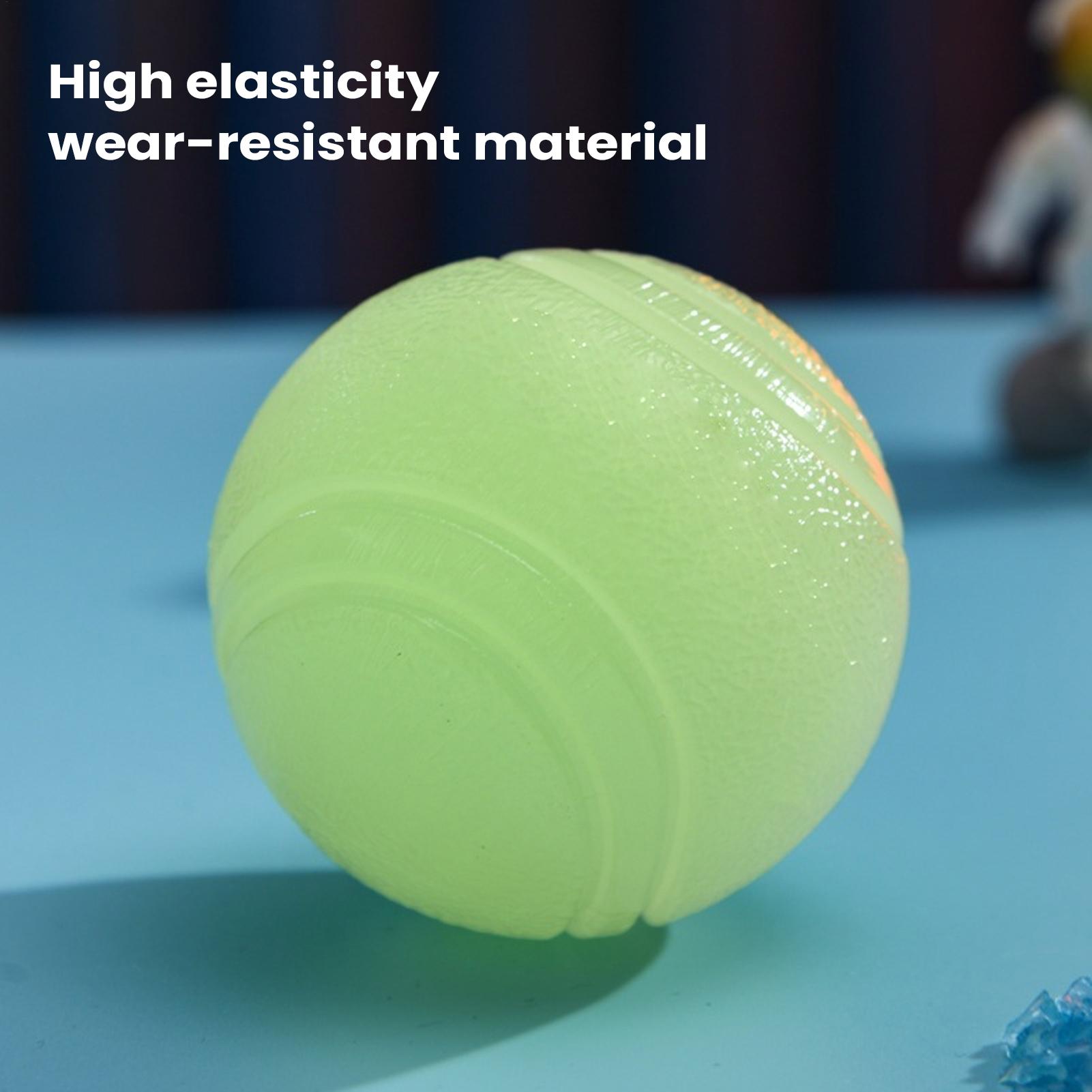 Dog Toy Balls Glow-in-the-Dark - Dog Rope Toy Aggressive Chewers ulasan dan harga