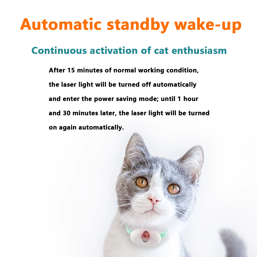 Laser Pointer Collar for Cats  - Laser Pointer Cat Toy Automatic ulasan dan harga