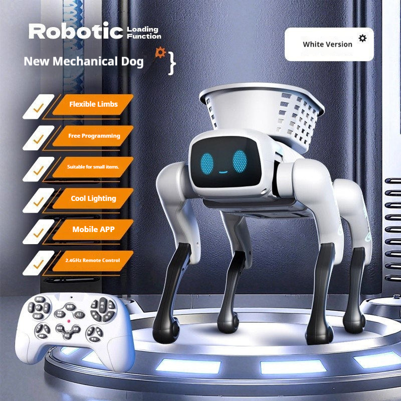 2026 New Ai Intelligent Smart  - Interactive Squeaky Plush Dog Toy ulasan dan harga