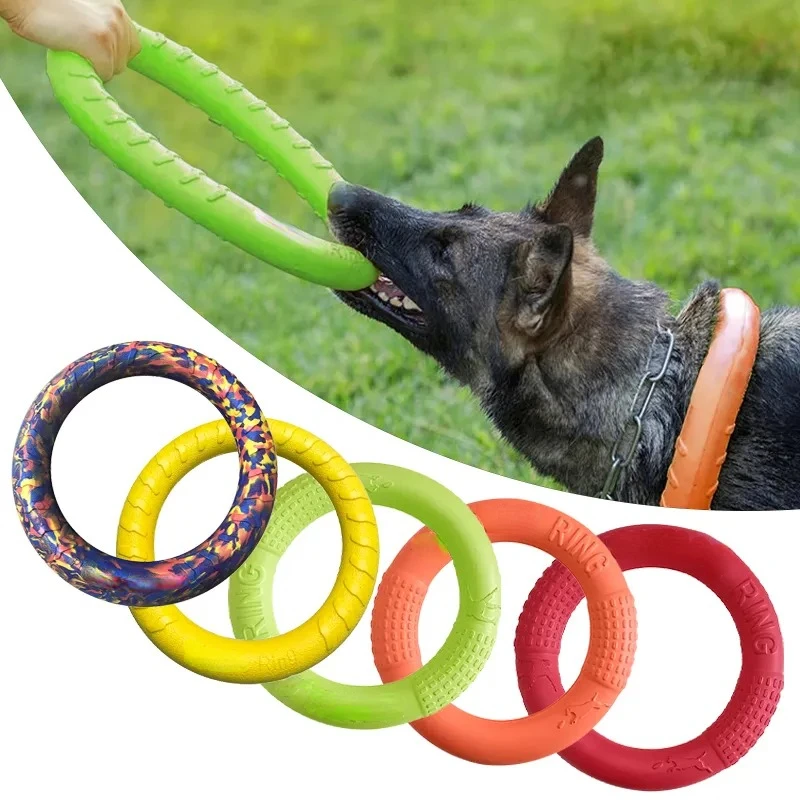 Dog Toys Pet Flying Discs EVA  - Suction Cup Dog Tug Toy ulasan dan harga
