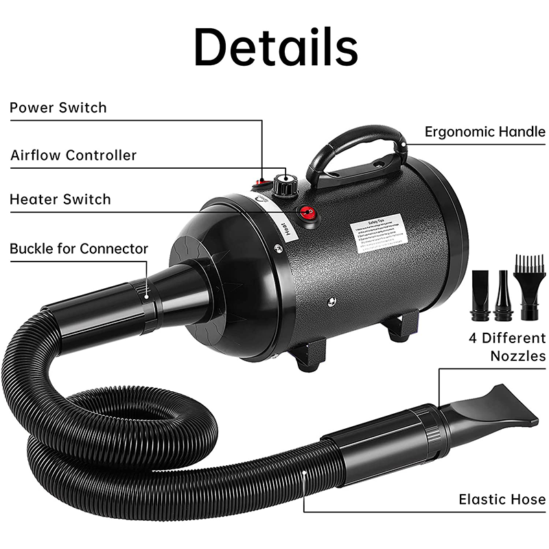 Smart Touch 4 Nozzle Accessory - Pet Grooming ulasan dan harga
