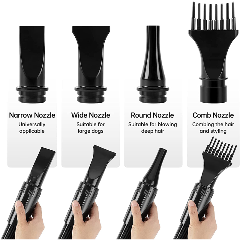 Smart Touch 4 Nozzle Accessory - Pet Grooming ulasan dan harga