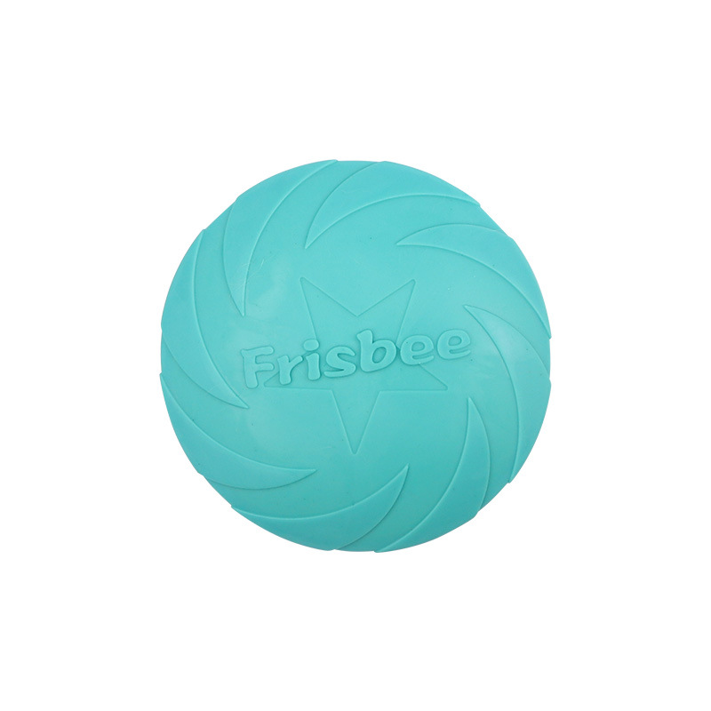 Pet Toys,TPR Dog Frisbee Inter - Flying Disc Dog Training Toy ulasan dan harga