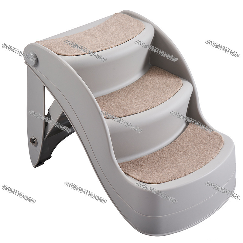 Foldable Pet Stairs for Dogs C - Pet Beds ulasan dan harga