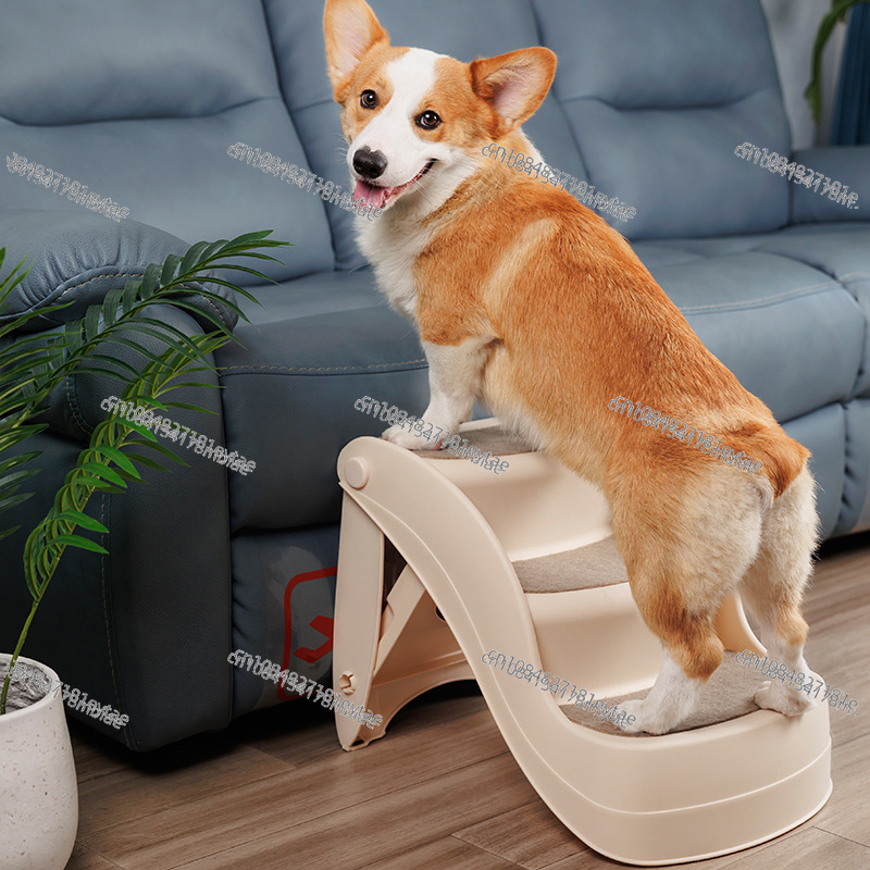 Foldable Pet Stairs for Dogs C - Pet Beds ulasan dan harga