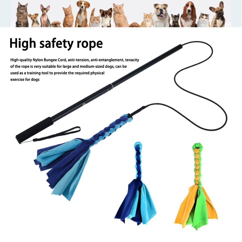 Retractable Dog Stick Interact - Indestructible Dog Chew Toy ulasan dan harga