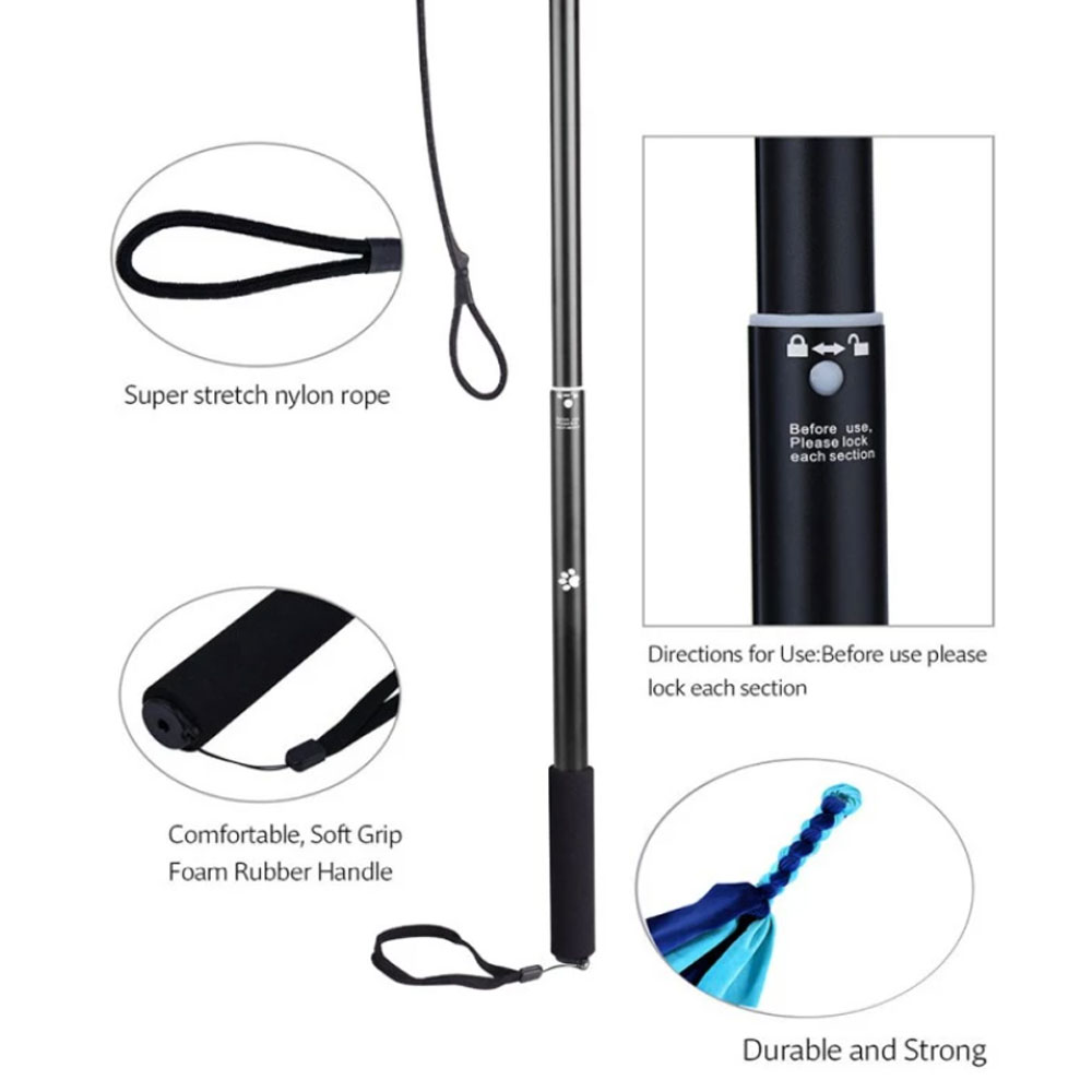 Retractable Dog Stick Interact - Indestructible Dog Chew Toy ulasan dan harga