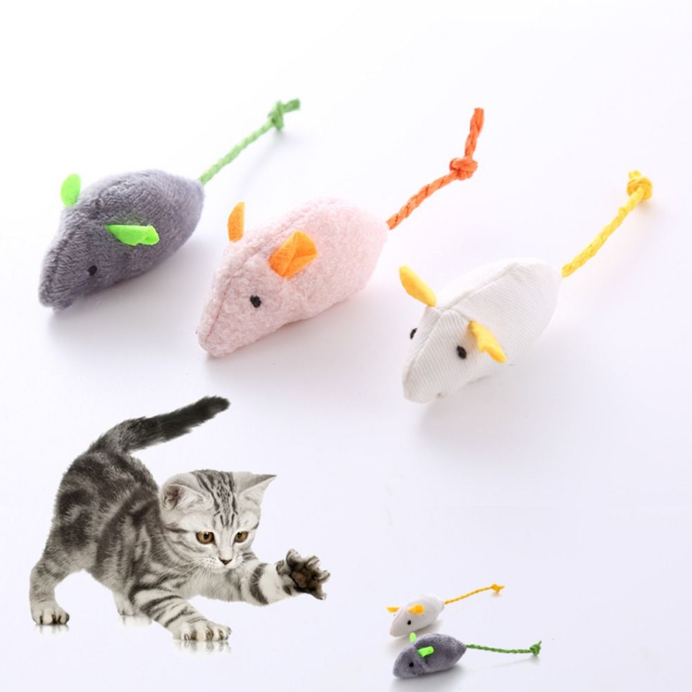 Portable Funny Interactive for - Catnip Interactive Plush Mouse ulasan dan harga