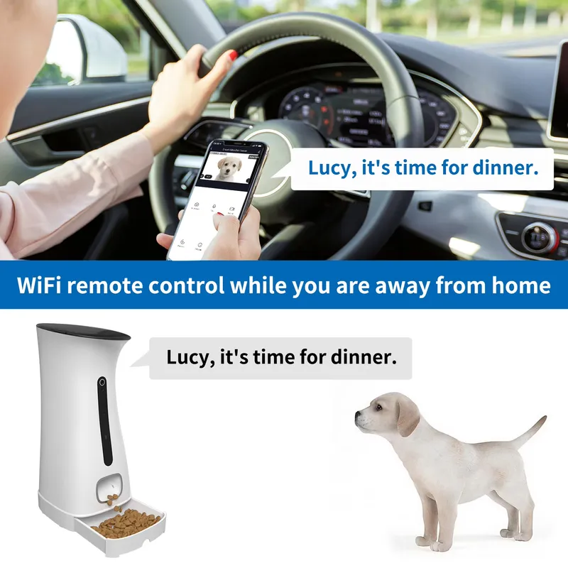 Wifi Pet Feeder Camera For Voi - Pet Feeders ulasan dan harga