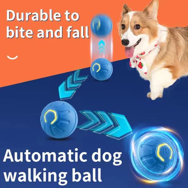 Intelligent Interactive Pet To - Automatic Moving Dog Ball ulasan dan harga