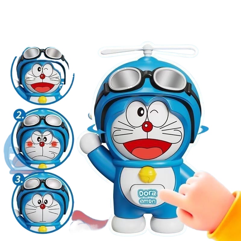 Doraemon Face‑Changing Doll Pr - Cat Toys ulasan dan harga