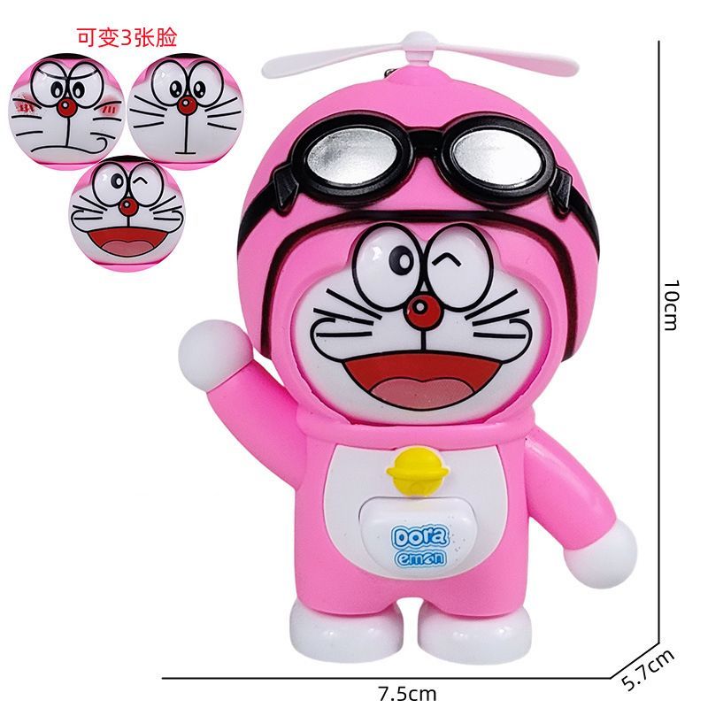 Doraemon Face‑Changing Doll Pr - Cat Toys ulasan dan harga