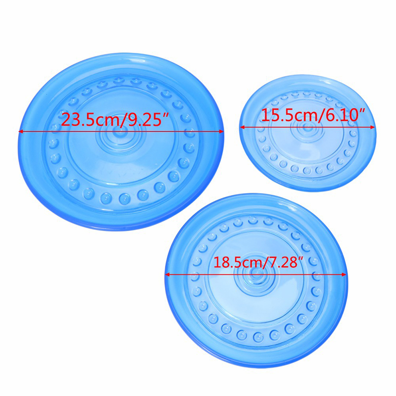 Funny Pet Dog Flying Discs Sau - Flying Disc Dog Training Toy ulasan dan harga