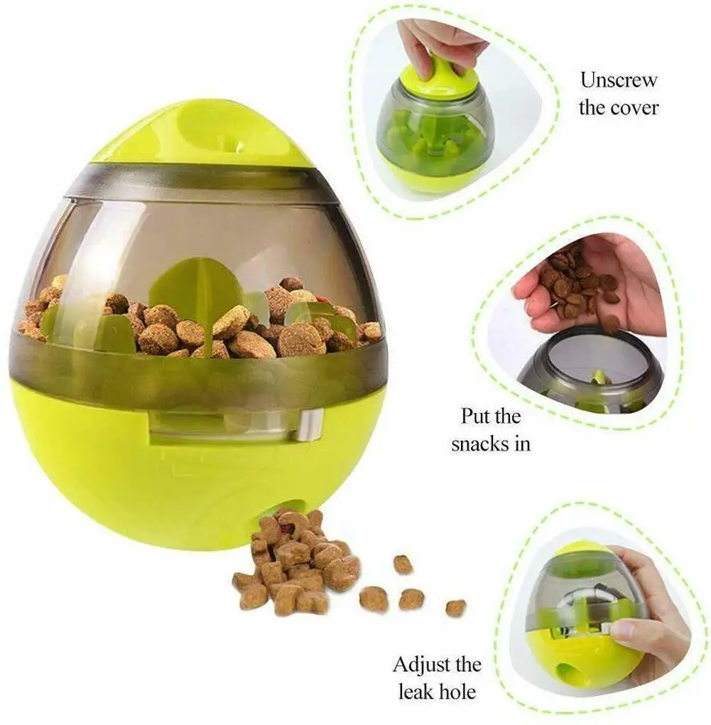 Interactive Dog Toys Slow Food - Interactive Squeaky Plush Dog Toy ulasan dan harga