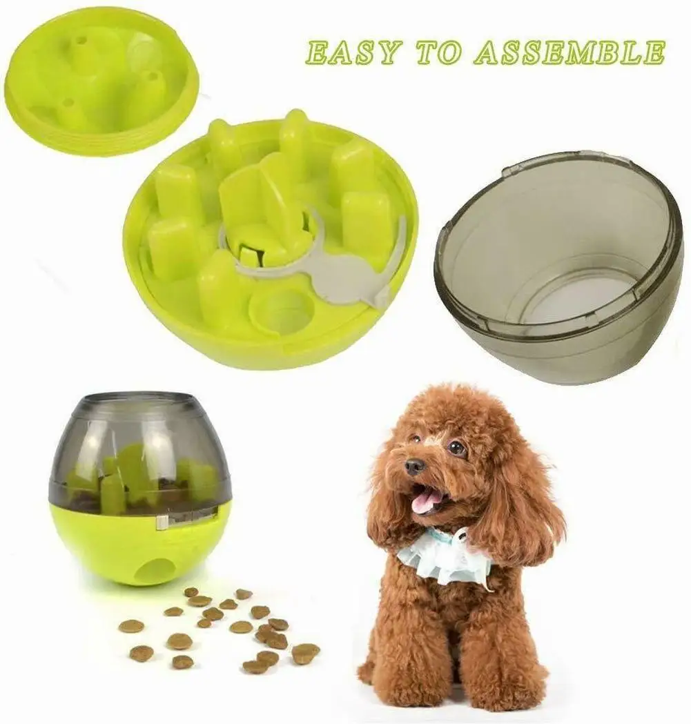 Interactive Dog Toys Slow Food - Interactive Squeaky Plush Dog Toy ulasan dan harga