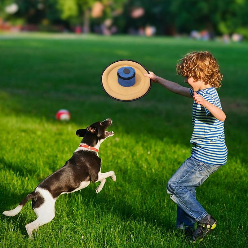 Dog Flying Disc Soft Indestruc - Flying Disc Dog Training Toy ulasan dan harga