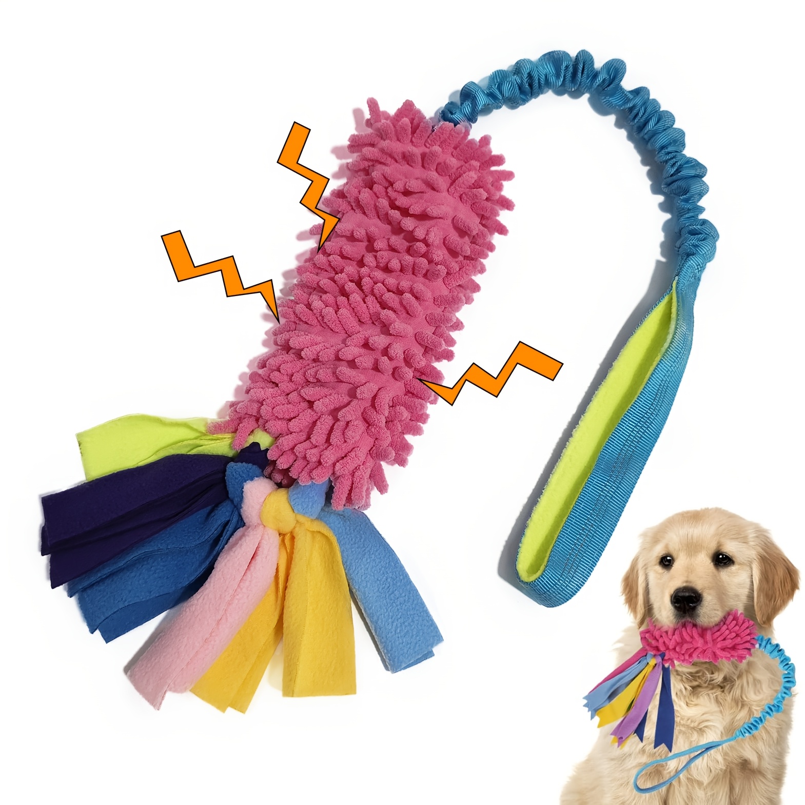 Durable Dog Toys for Aggressiv - Suction Cup Dog Tug Toy ulasan dan harga
