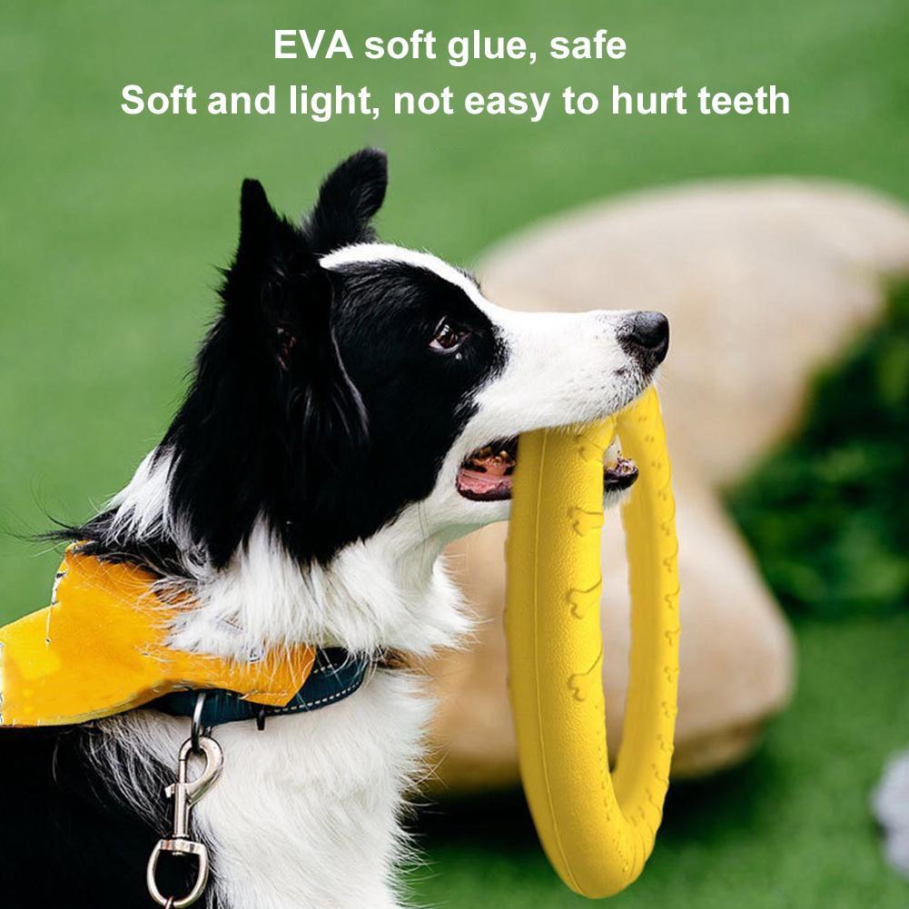 Dog Ring Toys Indestructible C - Suction Cup Dog Tug Toy ulasan dan harga